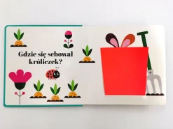 Ruchome Elementy|2-5 Lat | HarperCollins Gdzie się schował kurczaczek? Akademia Mądrego Dziecka. Zabawa w chowanego