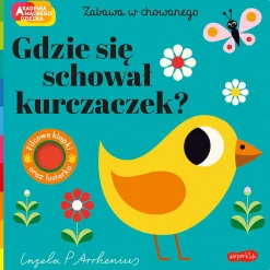 Ruchome Elementy|2-5 Lat | HarperCollins Gdzie się schował kurczaczek? Akademia Mądrego Dziecka. Zabawa w chowanego