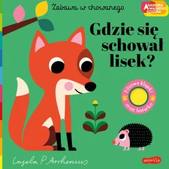 Gdzie się schował lisek? Akademia Mądrego Dziecka. Zabawa w chowanego