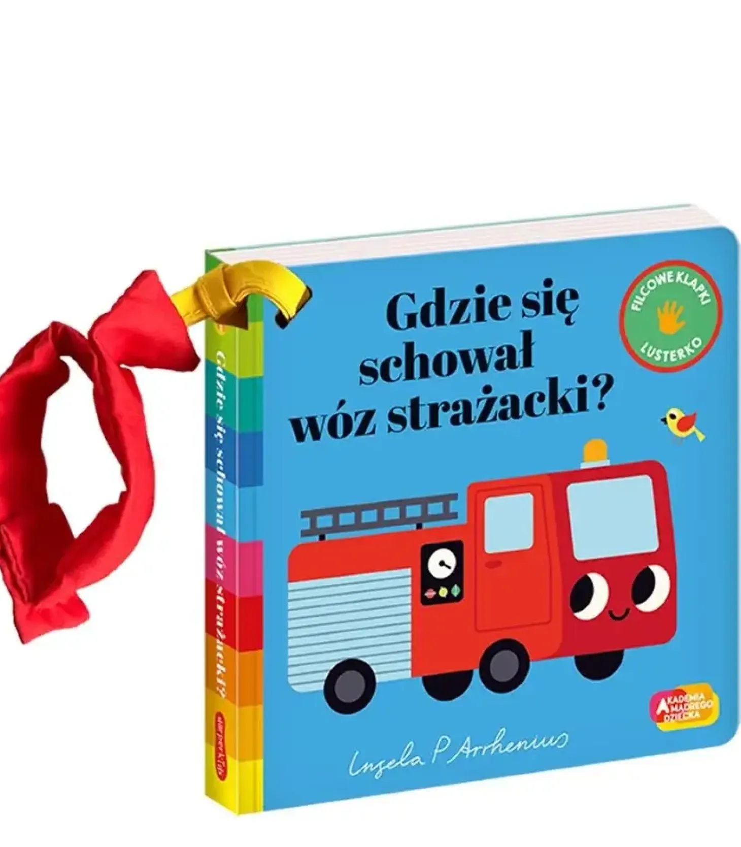 Gdzie się schował wóz strażacki? Akademia Mądrego Dziecka. Zabawa w chowanego