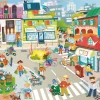 4 Lata +|Puzzle | Ludattica GIGANT PUZZLE – puzzle podłogowe – EkoMIASTO