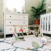 Maty Edukacyjne|Maty Edukacyjne | Tiny Love Gimnastyka mata edukacyjna dla bobasa z drewnianym stojakiem - Boho Chic