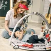 Maty Edukacyjne|Maty Edukacyjne | Tiny Love Gimnastyka, mata edukacyjna z pałąkami - Tiny Rockers