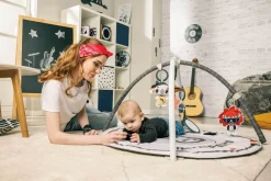 Maty Edukacyjne|Maty Edukacyjne | Tiny Love Gimnastyka, mata edukacyjna z pałąkami - Tiny Rockers