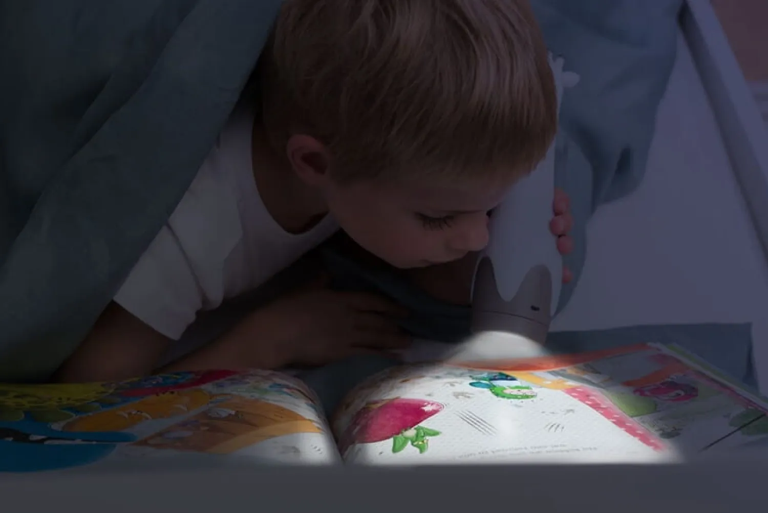 Lampki Nocne|Lampki Nocne | Zazu GINA Lampka z latarką Żyrafa Grey