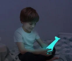 Lampki Nocne|Lampki Nocne | Zazu GINA Lampka z latarką Żyrafa Grey