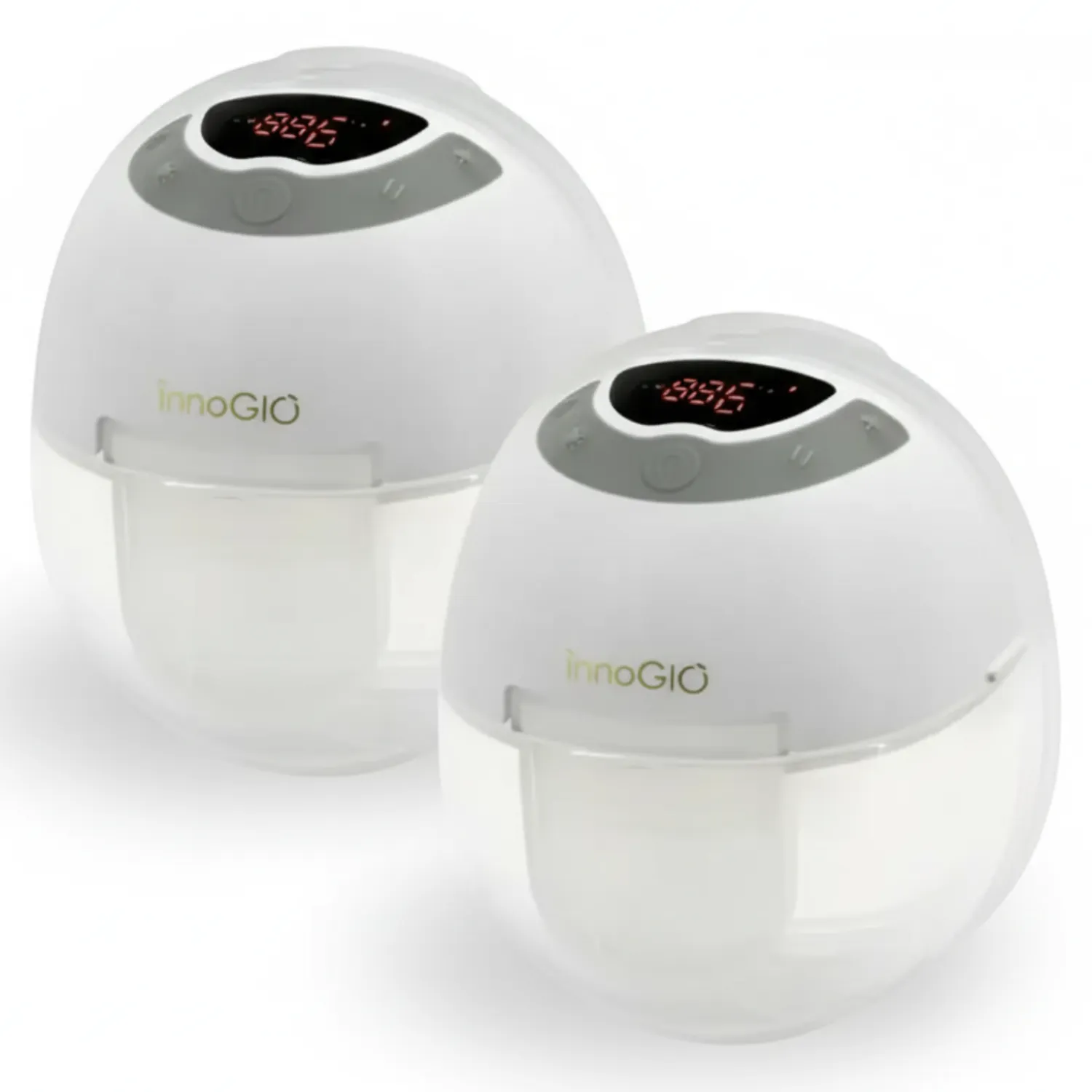 Karmienie Piersią|Laktatory | InnoGIO GIOmum Line Discreet Light Podwójny muszlowy laktator elektryczny GIO-359