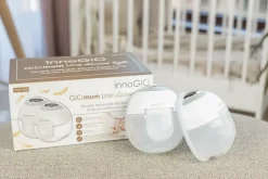 Karmienie Piersią|Laktatory | InnoGIO GIOmum Line Discreet Light Podwójny muszlowy laktator elektryczny GIO-359