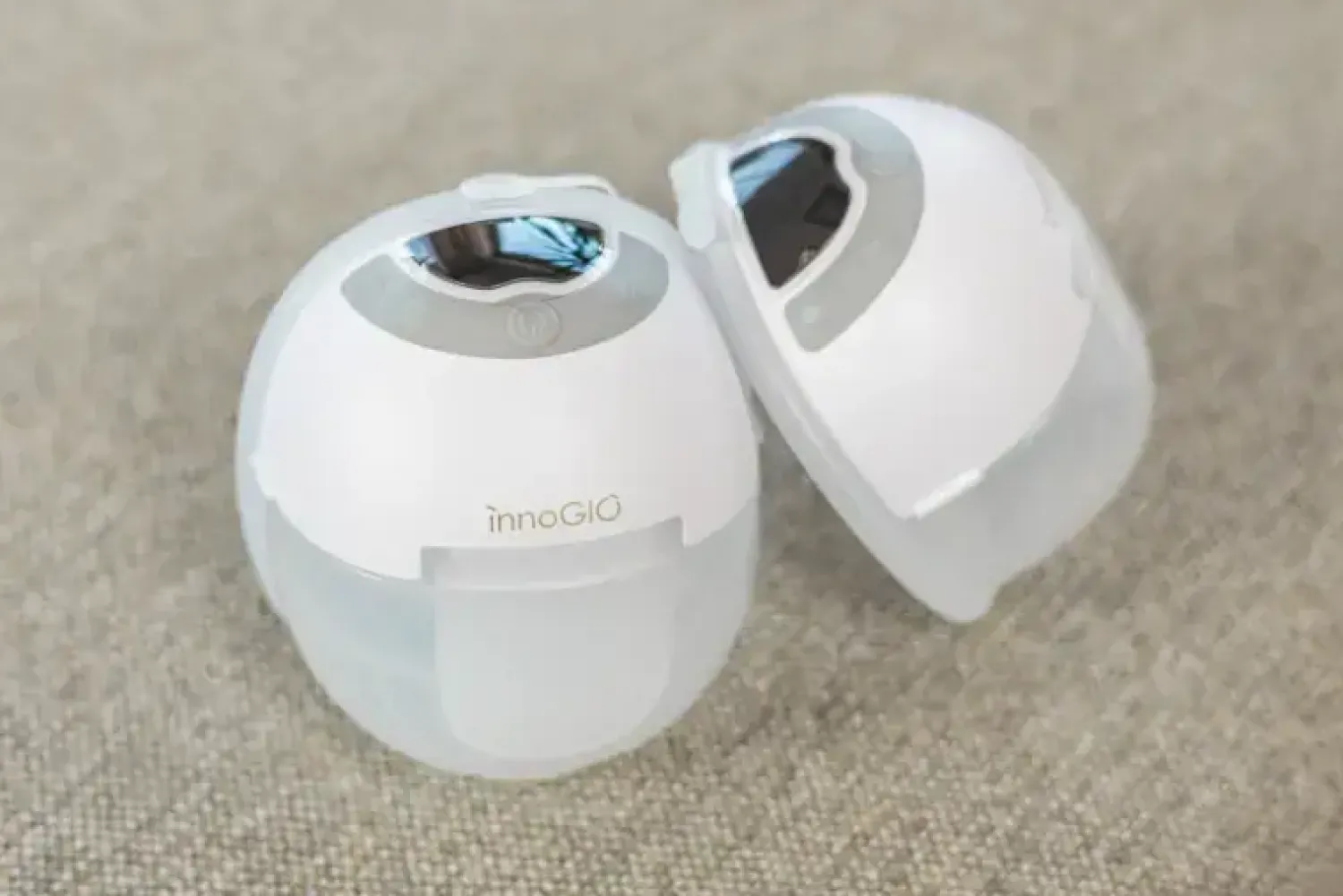 Karmienie Piersią|Laktatory | InnoGIO GIOmum Line Discreet Light Podwójny muszlowy laktator elektryczny GIO-359