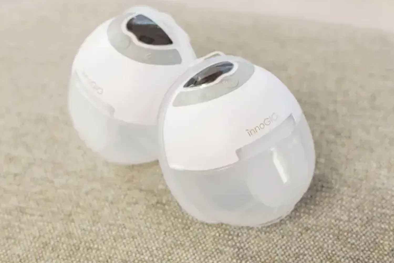 Karmienie Piersią|Laktatory | InnoGIO GIOmum Line Discreet Light Podwójny muszlowy laktator elektryczny GIO-359