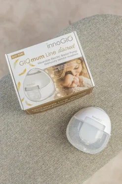 Karmienie Piersią|Laktatory | InnoGIO GIOmum Line Discreet Muszlowy laktator elektryczny GIO-358I