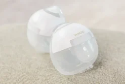 GIOmum Line Discreet Podwójny muszlowy laktator elektryczny GIO-358