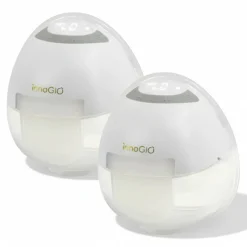 GIOmum Line Discreet Podwójny muszlowy laktator elektryczny GIO-358