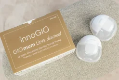 GIOmum Line Discreet Podwójny muszlowy laktator elektryczny GIO-358