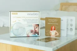 GIOmum Line Premium Warm Muszlowy laktator elektryczny GIO-361I