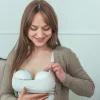 Karmienie Piersią|Laktatory | InnoGIO GIOmum Line Premium Warm Podwójny muszlowy laktator elektryczny GIO-361