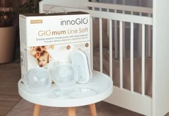 GIOmum Line Soft Podwójny laktator elektryczny z aspiratorem GIO-360