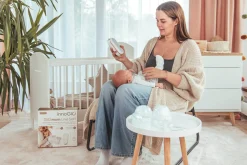 GIOmum Line Soft Podwójny laktator elektryczny z aspiratorem GIO-360