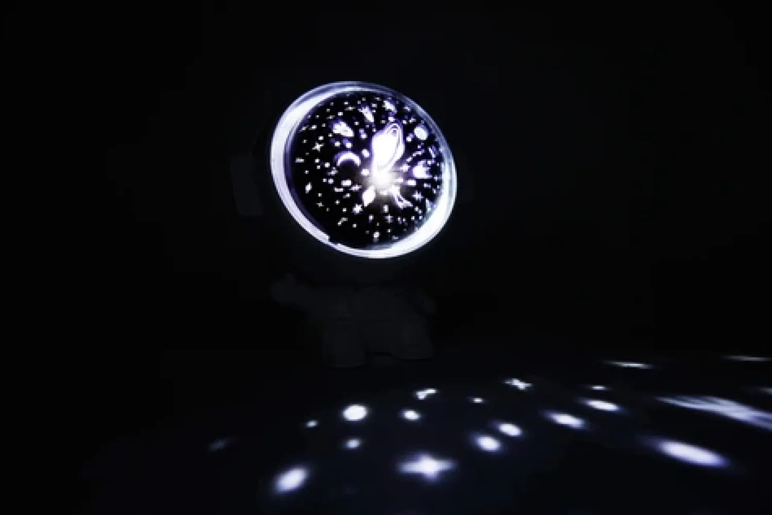 Pozytywki|Lampki Nocne | InnoGIO GIOstar Astronaut - Projektor z pozytywką dla dzieci