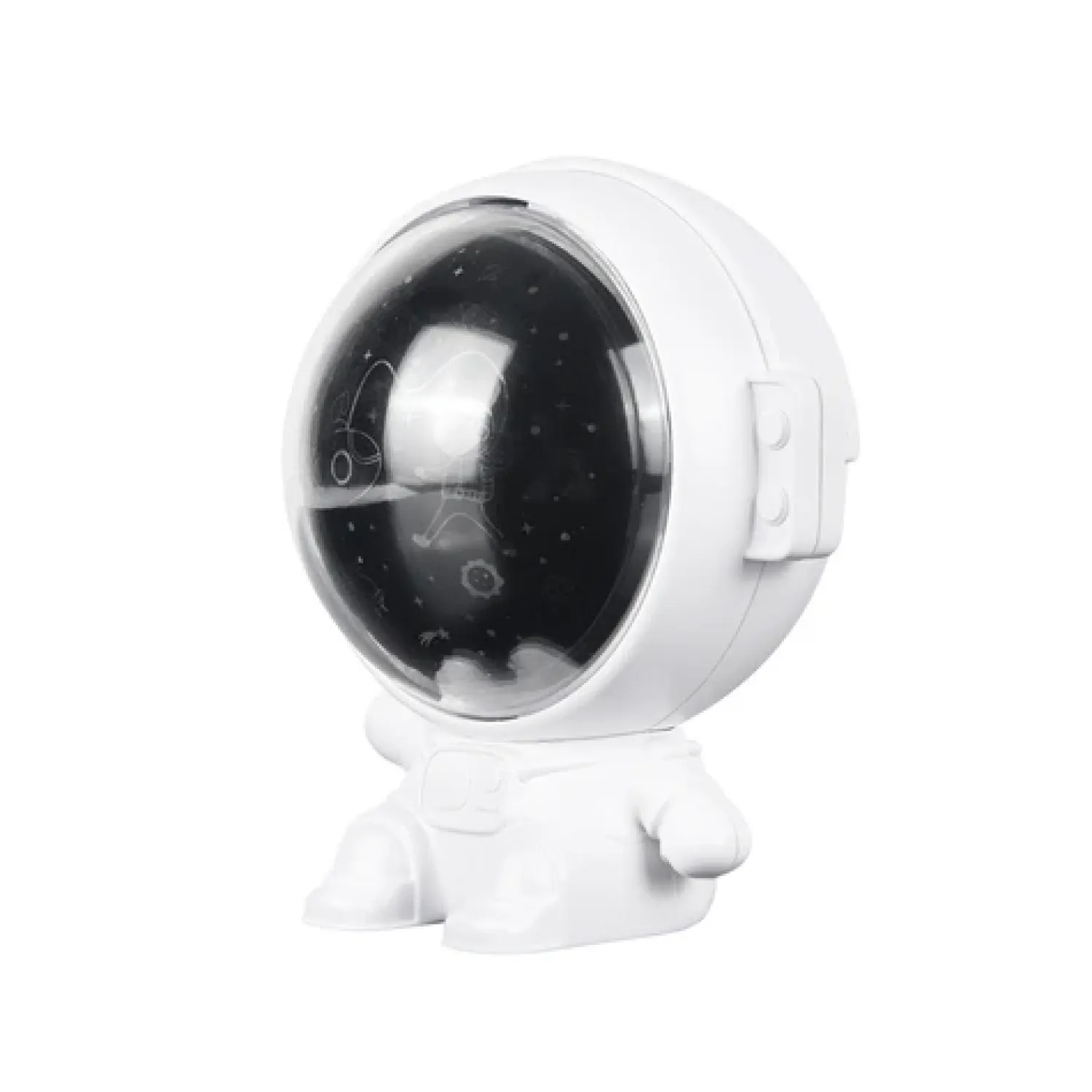 Pozytywki|Lampki Nocne | InnoGIO GIOstar Astronaut - Projektor z pozytywką dla dzieci