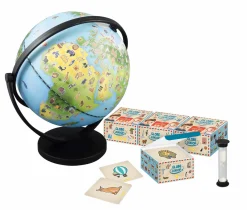 Globus Junior z obrazkami