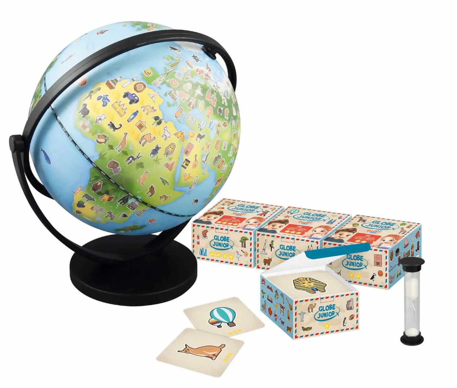 Globus Junior z obrazkami