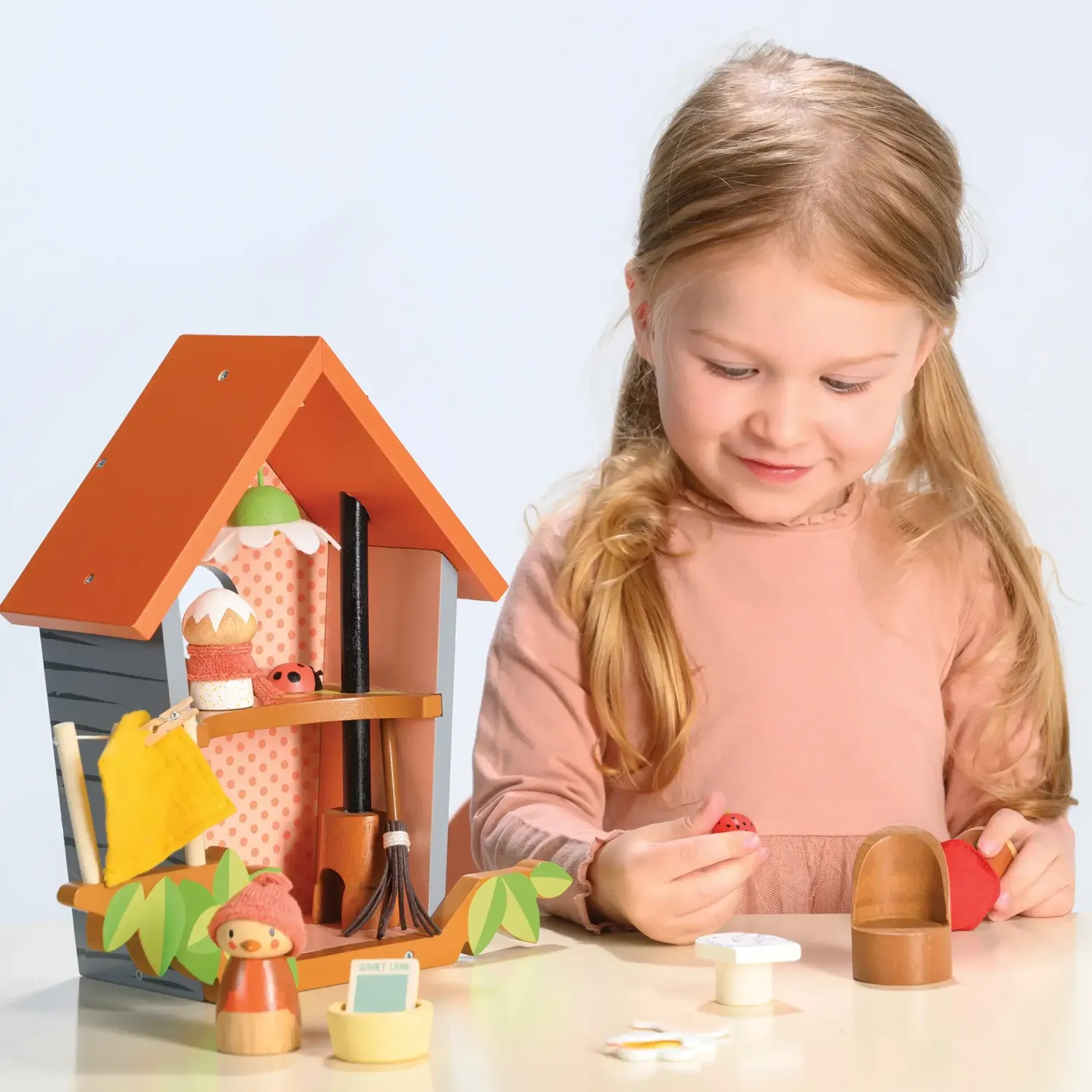 Odgrywanie Ról|Figurki | Tender Leaf Toys Gniazdko rodziny Robin