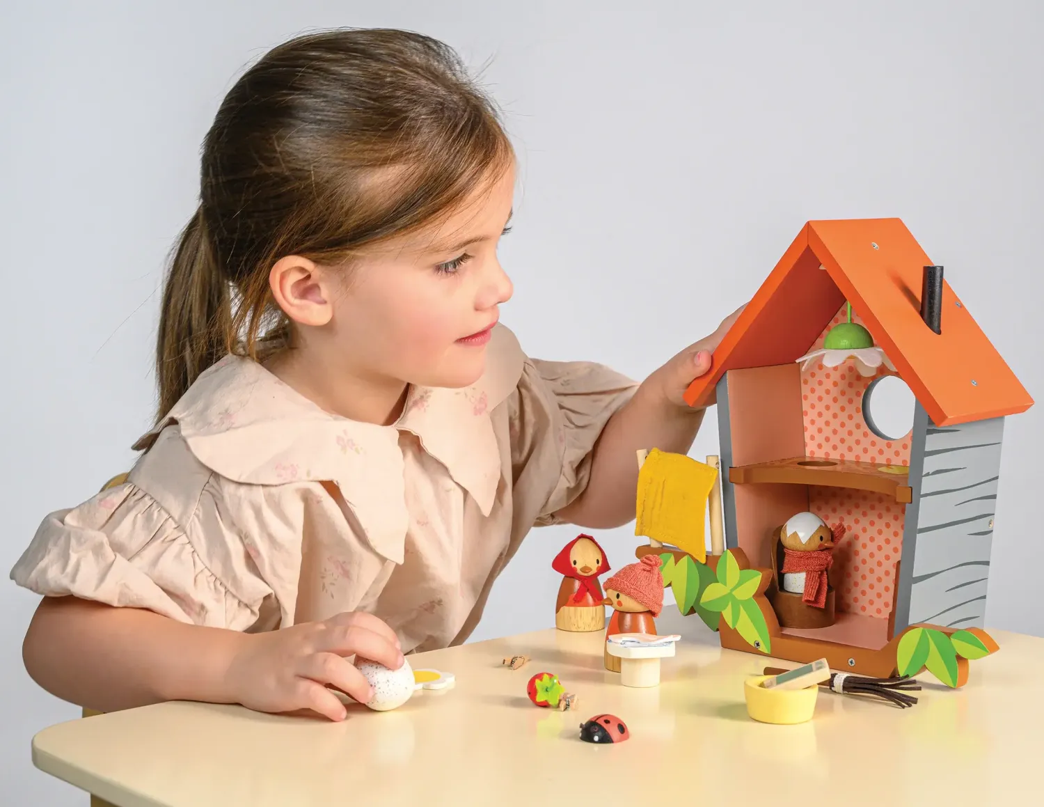 Odgrywanie Ról|Figurki | Tender Leaf Toys Gniazdko rodziny Robin