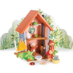 Odgrywanie Ról|Figurki | Tender Leaf Toys Gniazdko rodziny Robin