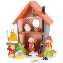 Odgrywanie Ról|Figurki | Tender Leaf Toys Gniazdko rodziny Robin