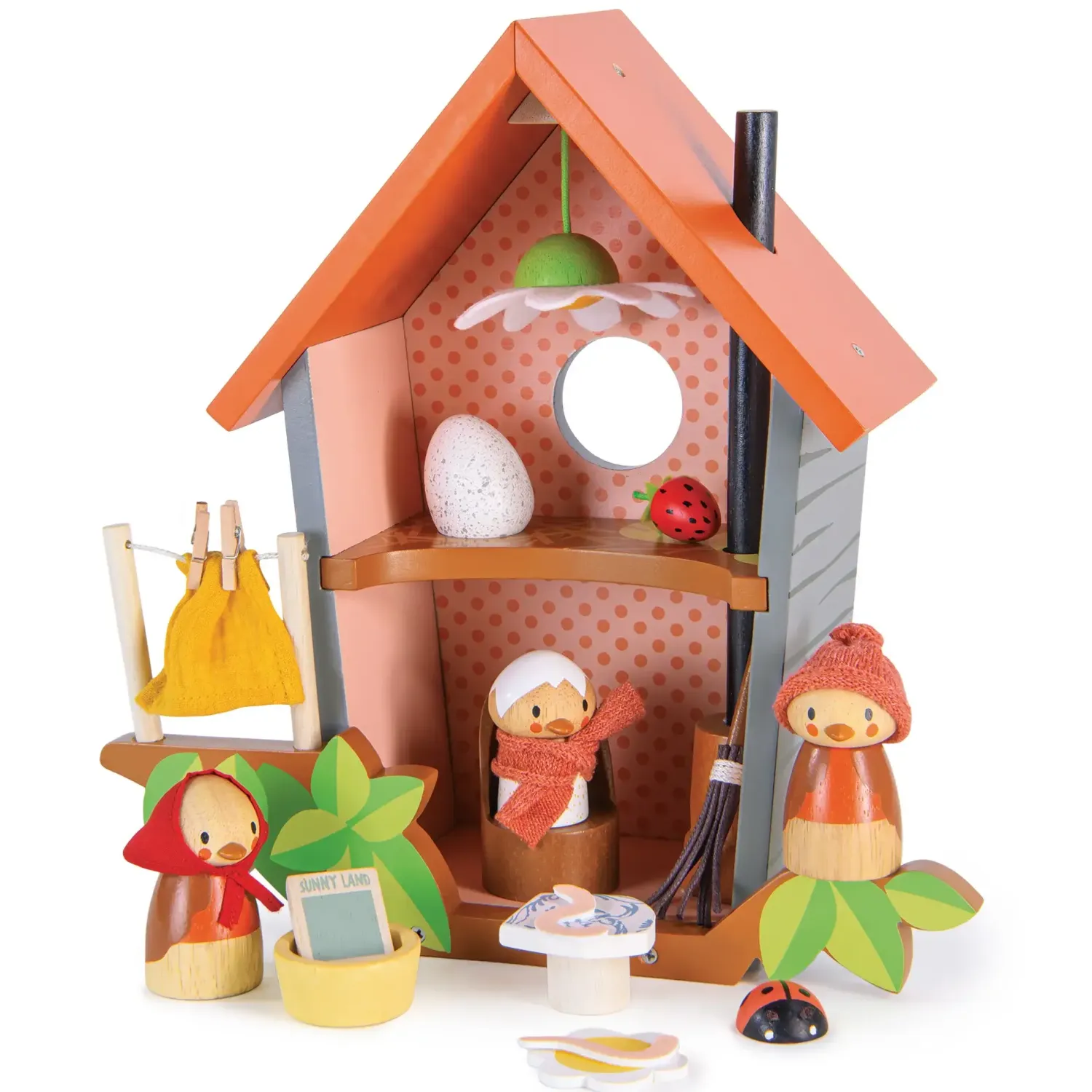 Odgrywanie Ról|Figurki | Tender Leaf Toys Gniazdko rodziny Robin