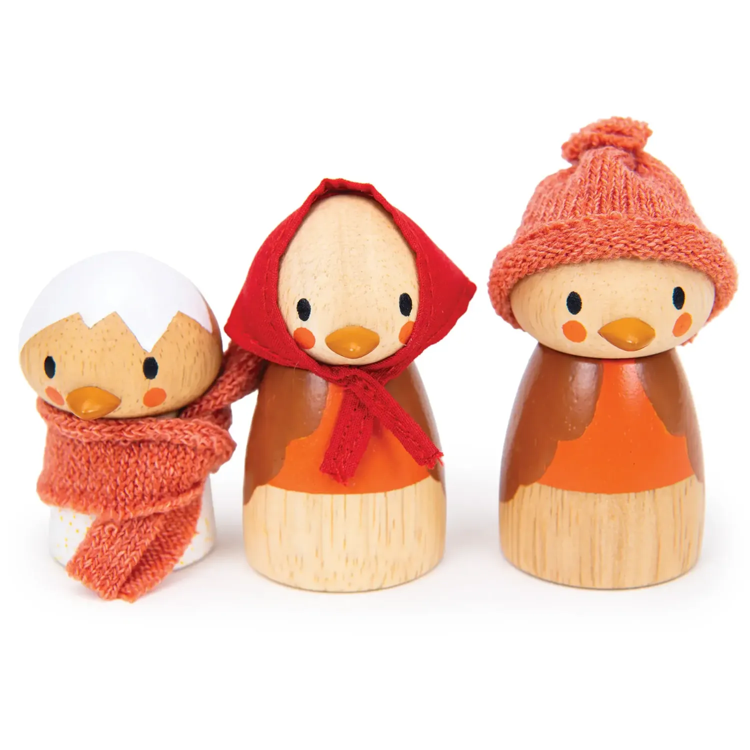 Odgrywanie Ról|Figurki | Tender Leaf Toys Gniazdko rodziny Robin