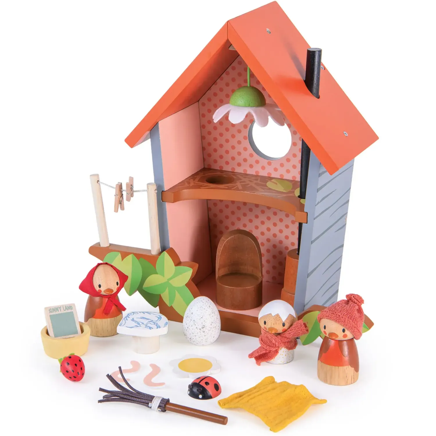 Odgrywanie Ról|Figurki | Tender Leaf Toys Gniazdko rodziny Robin