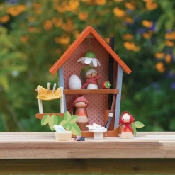 Odgrywanie Ról|Figurki | Tender Leaf Toys Gniazdko rodziny Robin