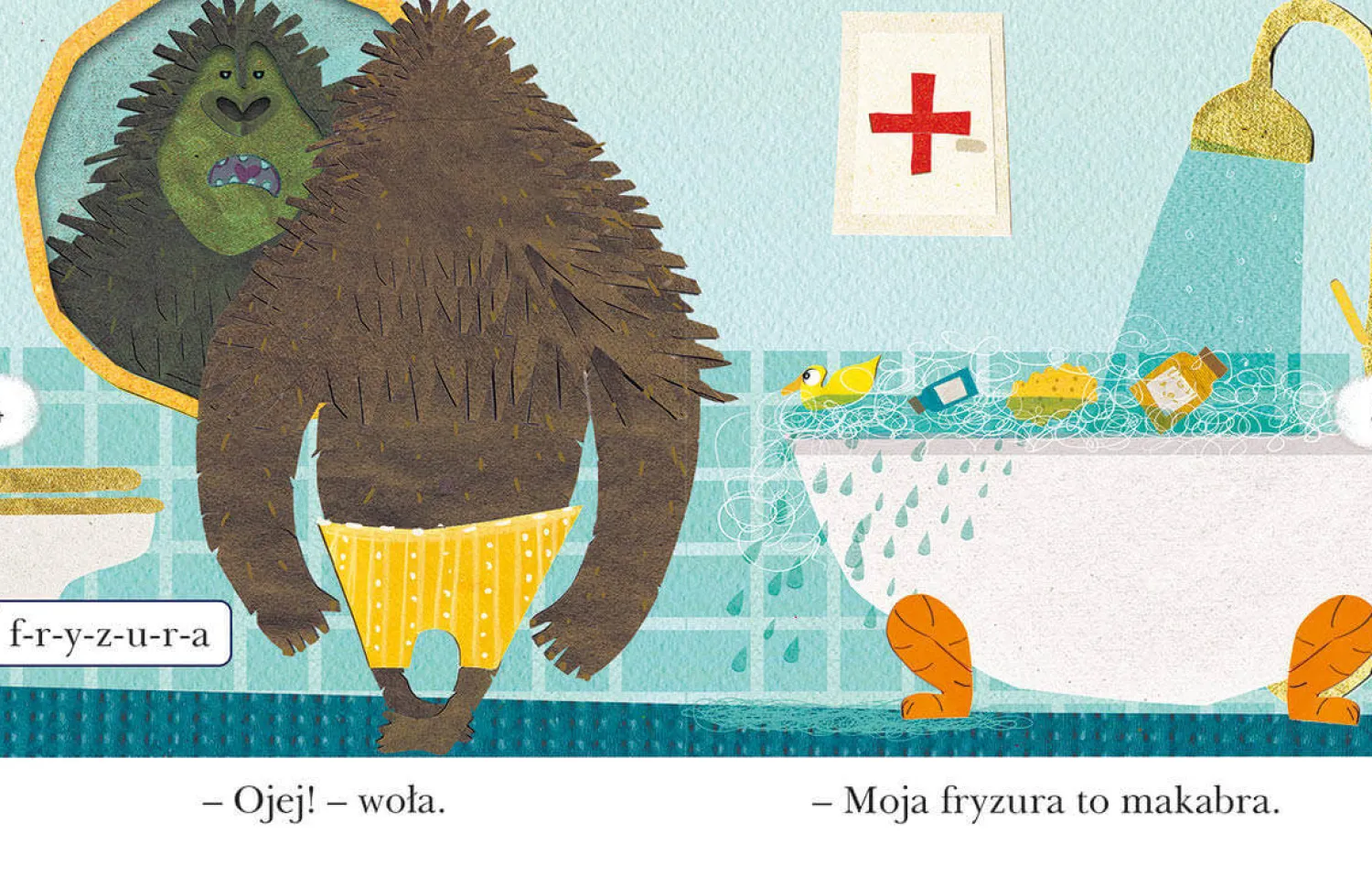 5-8 Lat|2-5 Lat | HarperCollins Goryl u fryzjera. Czytam sobie. Poziom 1