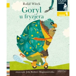 5-8 Lat|2-5 Lat | HarperCollins Goryl u fryzjera. Czytam sobie. Poziom 1
