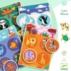 2 Lata +|Gry Planszowe | Djeco Gra edukacyjna LOTO ZWIERZĘTA ŚWIATA