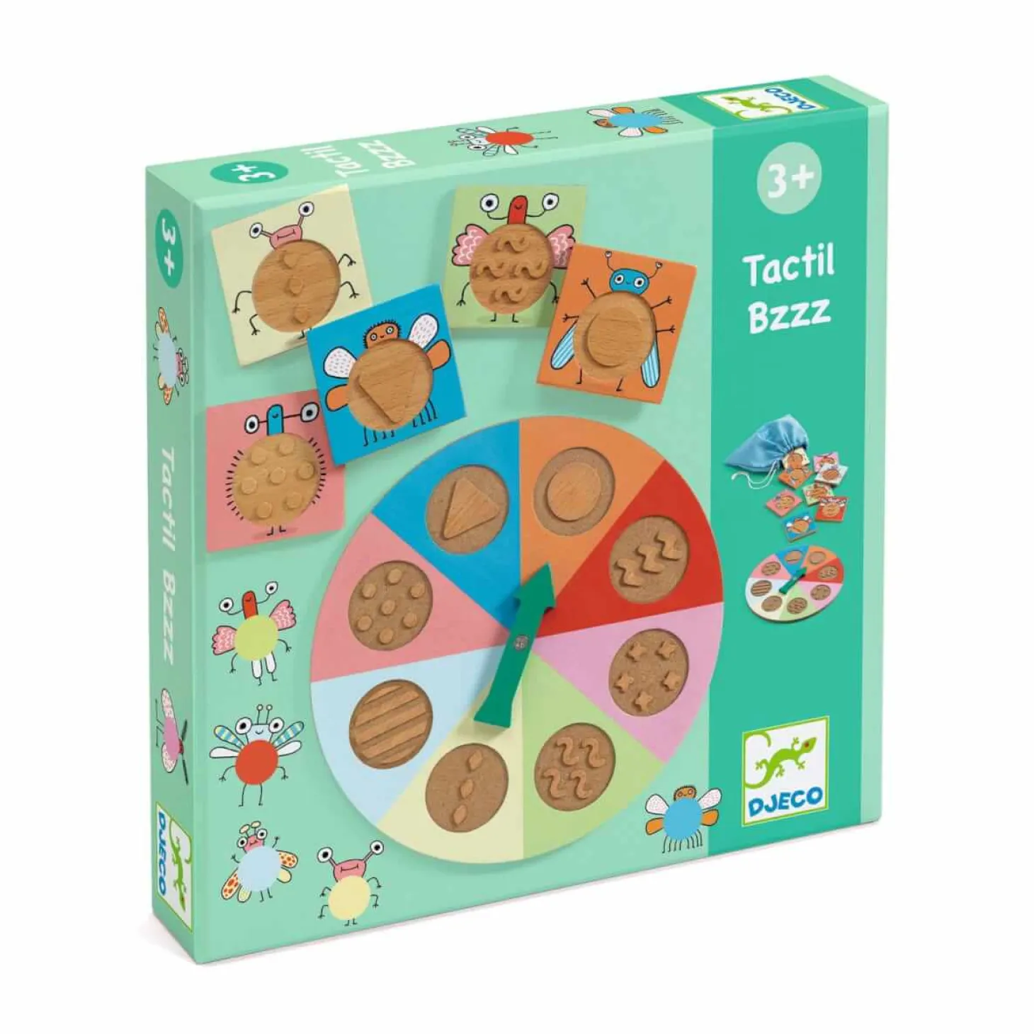 Gra edukacyjna Tactil-Bzzz