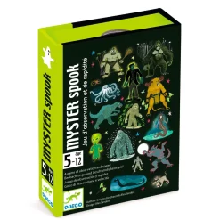 Gry Karciane|8 Lat+ | Djeco Gra karciana MYSTER SPOOK 5+