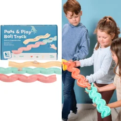 4 Lata +|Drewniane | BS Toys Gra kooperacyjna Kulodrom 4+