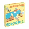 Gry Planszowe|6 Lat+ | Djeco Gra logiczna ARCHILOGIC