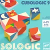 8 Lat+|6 Lat+ | Djeco Gra logiczna CUBOLOGIC 9