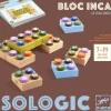 8 Lat+|7 Lat+ | Djeco Gra logiczna SoLogic BLOCK INCA 7+