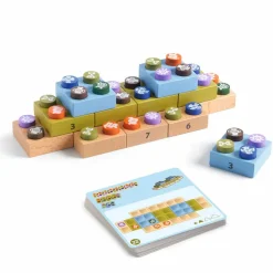 8 Lat+|7 Lat+ | Djeco Gra logiczna SoLogic BLOCK INCA 7+