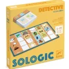 8 Lat+|Gry Planszowe | Djeco Gra logiczna SoLogic DETEKTYW 6+