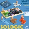 8 Lat+|7 Lat+ | Djeco Gra logiczna SoLogic SPACE ORBIT 6+