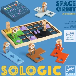 8 Lat+|7 Lat+ | Djeco Gra logiczna SoLogic SPACE ORBIT 6+