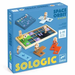 8 Lat+|7 Lat+ | Djeco Gra logiczna SoLogic SPACE ORBIT 6+