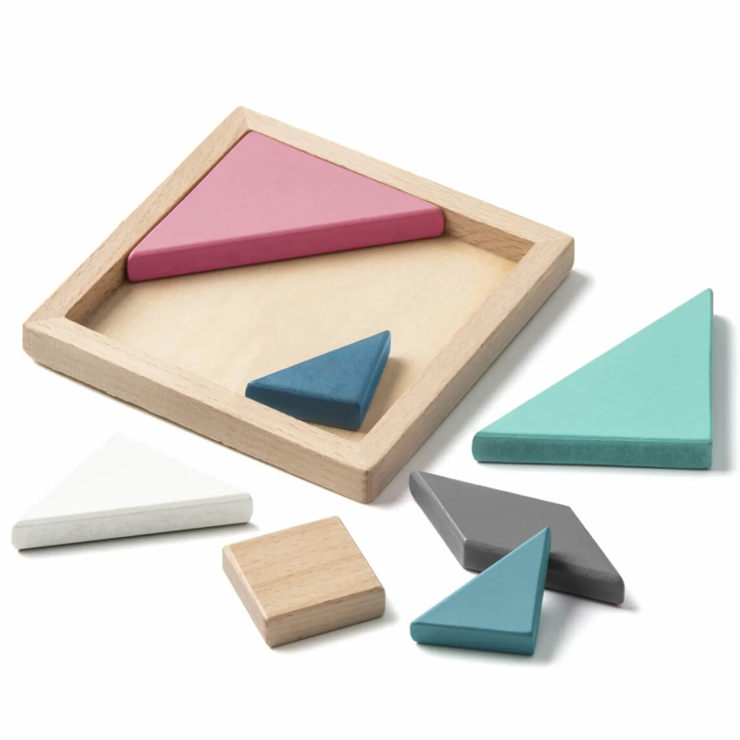 Aktywizujące|7 Lat+ | Miquelrius Gra logiczna - Tangram