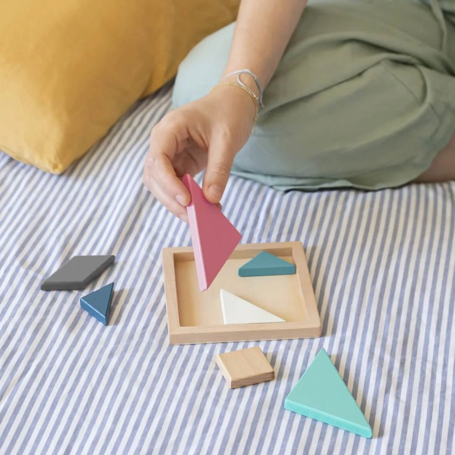 Aktywizujące|7 Lat+ | Miquelrius Gra logiczna - Tangram